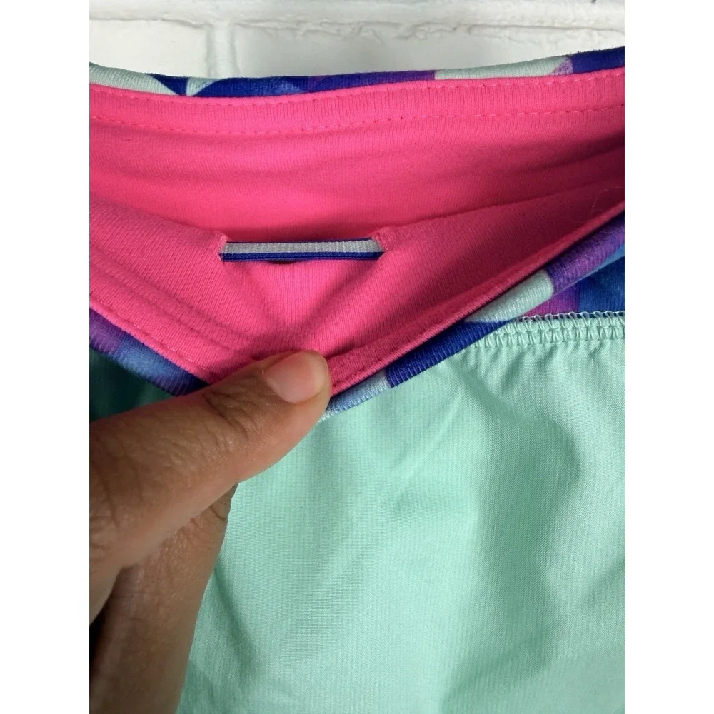 Ivivva by Lululemon Girls Skort Size 12 Aqua Athletic Tennis Golf Skirt